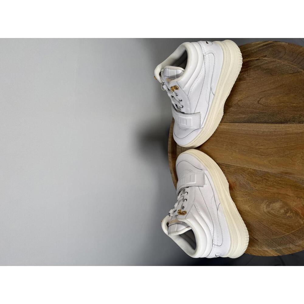 NWB Puma Deva Boot Women's White Lifestyle Sneakers Shoes Size 6 - Picture 7 of 10